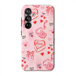 That's Amore | Valentine's Case Phone Case Casetry Essential + MagSafe® Galaxy S25