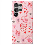 That's Amore | Valentine's Case Phone Case Casetry Essential + MagSafe® Galaxy S25 Ultra