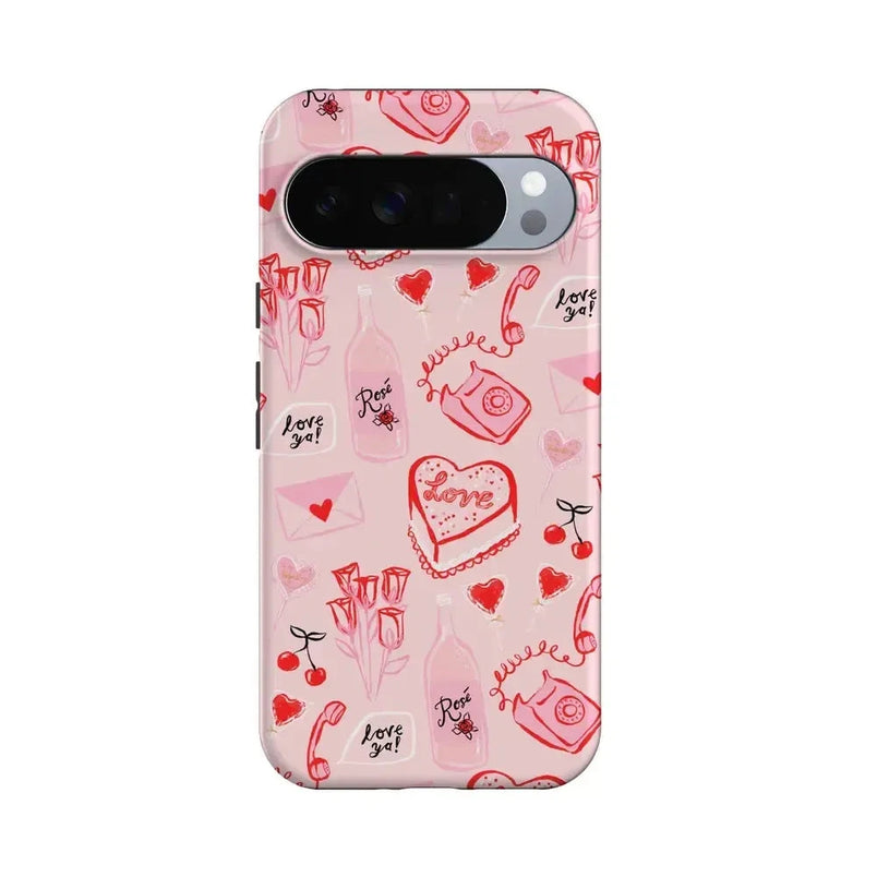 That's Amore | Valentine's Case Phone Case Casetry Essential + MagSafe® Google Pixel 10 Pro XL 