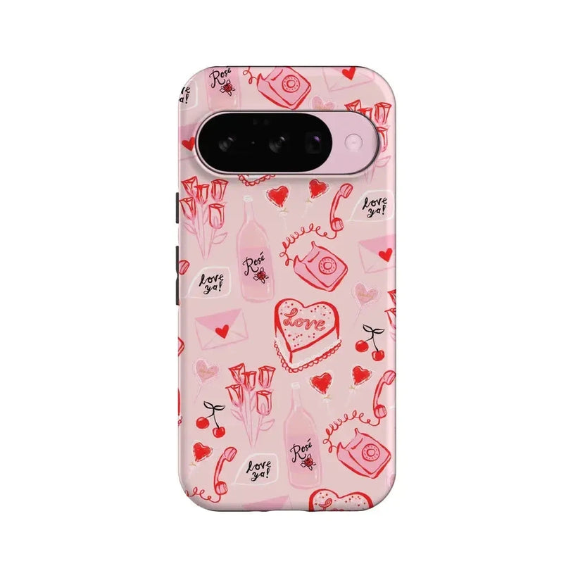 That's Amore | Valentine's Case Phone Case Casetry Essential + MagSafe® Google Pixel 10 