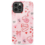 The Valentine's Collection | Love Doodles Case Phone Case Casetry Essential iPhone 12 Pro Max