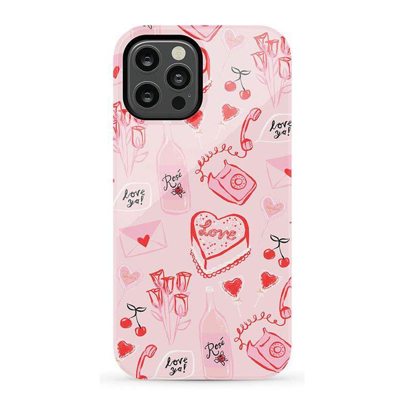 The Valentine's Collection | Love Doodles Case Phone Case Casetry Essential iPhone 12 Pro