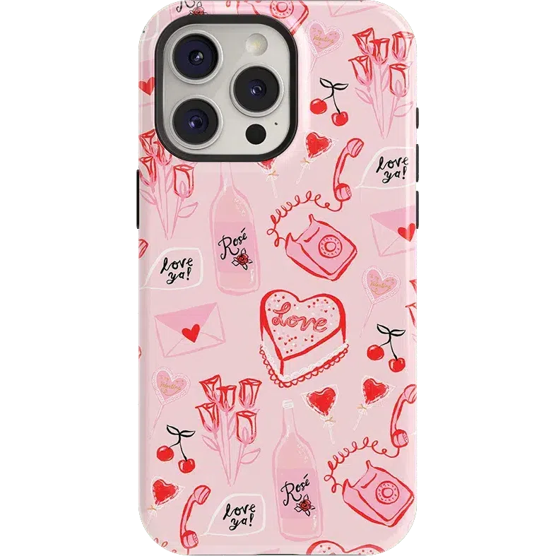 That's Amore | Valentine's Case Phone Case Casetry Essential + MagSafe® iPhone 15 Pro