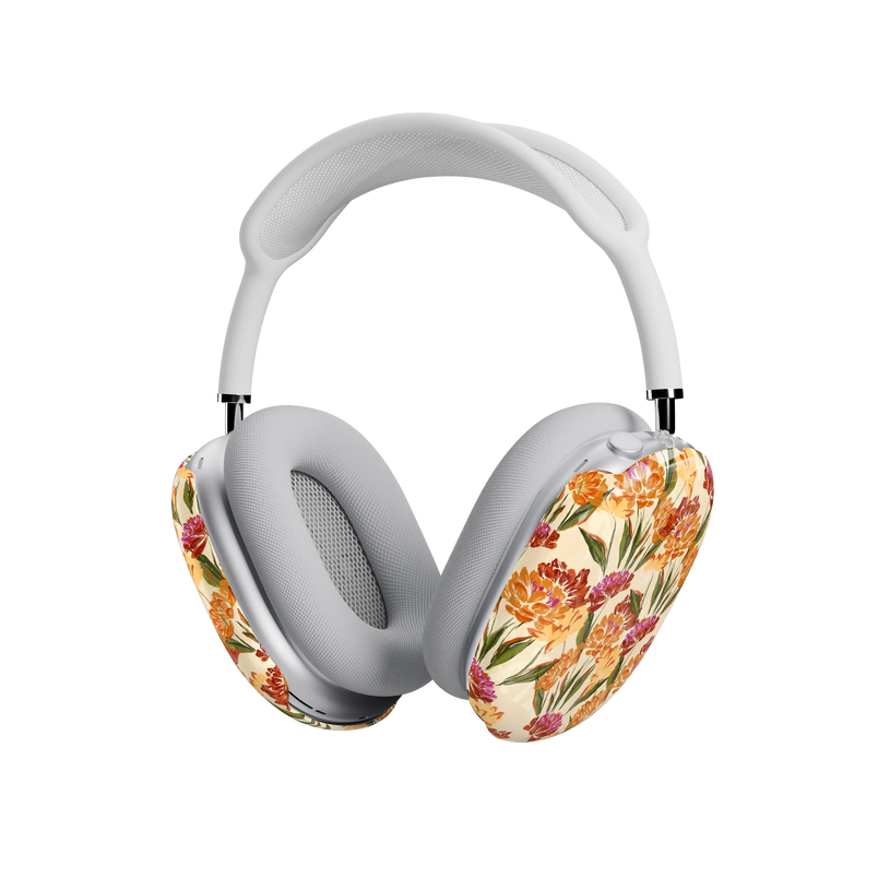 Cottage Blooms | Orange Hydrangeas AirPods Max Case