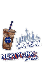 The Big Apple Pack Sticker Pack get.casely 