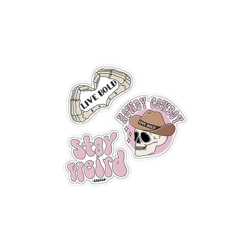 The Bones Pack Sticker Pack get.casely 