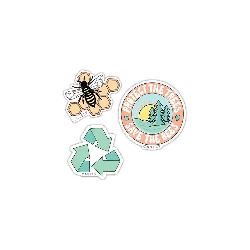 The Earth Pack Sticker Pack get.casely 