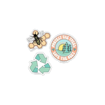 The Earth Pack Sticker Pack get.casely 