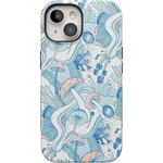The Fun Guy | Enchanted Forest Mushroom Floral Case iPhone Case get.casely Bold Flex + MagSafe® iPhone 15 Plus 