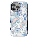 The Fun Guy | Enchanted Forest Mushroom Floral Case iPhone Case get.casely Bold + MagSafe® iPhone 16 Pro