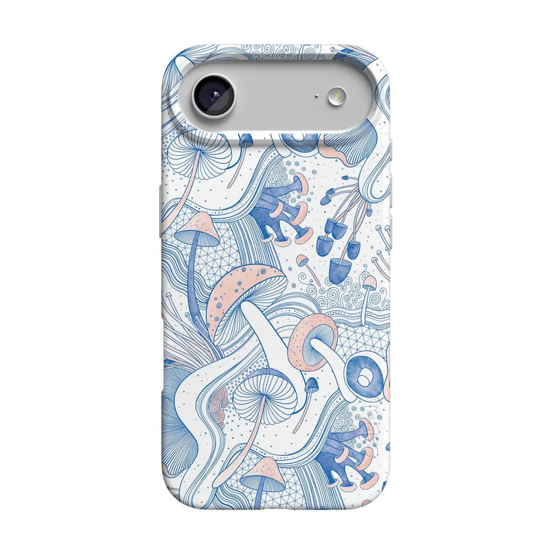The Fun Guy | Enchanted Forest Mushroom Floral Case iPhone Case get.casely Classic + MagSafe® iPhone 17 Air 