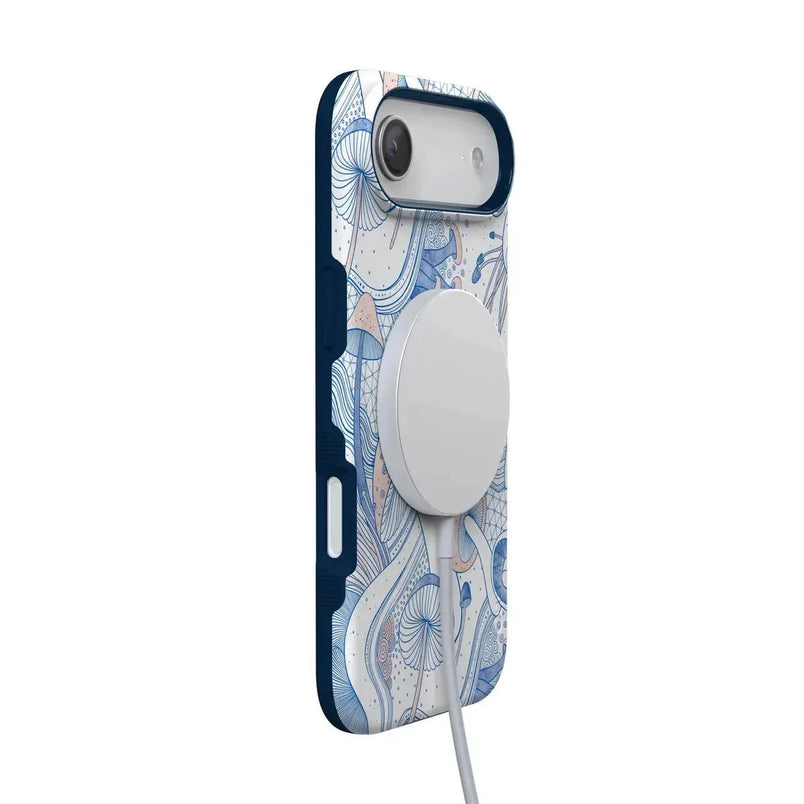 The Fun Guy | Enchanted Forest Mushroom Floral Case iPhone Case get.casely 