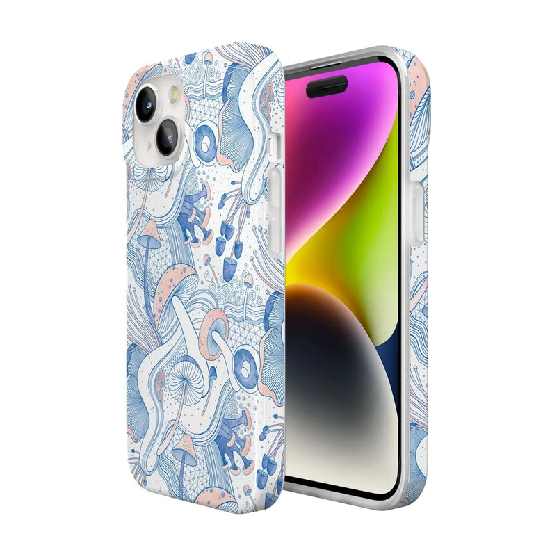 The Fun Guy | Enchanted Forest Mushroom Floral Case iPhone Case get.casely 