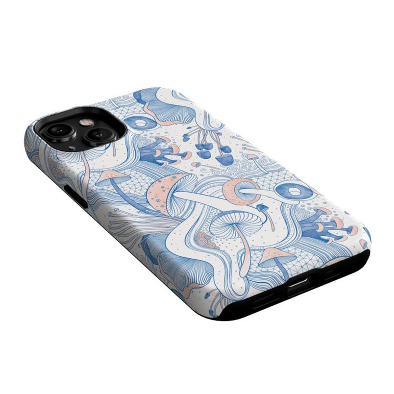 The Fun Guy | Enchanted Forest Mushroom Floral Case iPhone Case get.casely 
