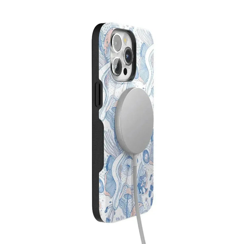 The Fun Guy | Enchanted Forest Mushroom Floral Case iPhone Case get.casely 