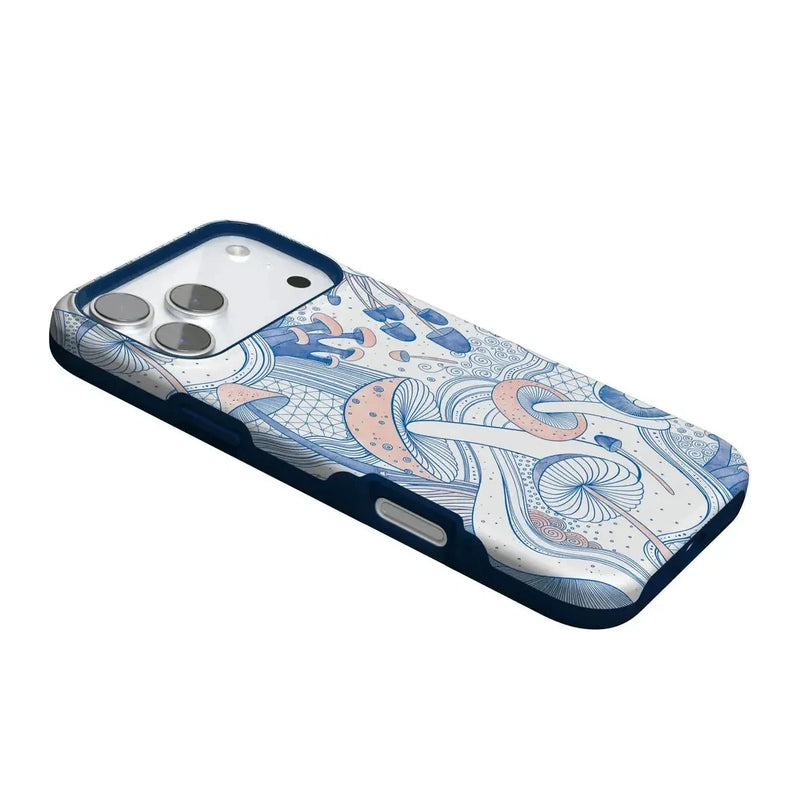 The Fun Guy | Enchanted Forest Mushroom Floral Case iPhone Case get.casely 