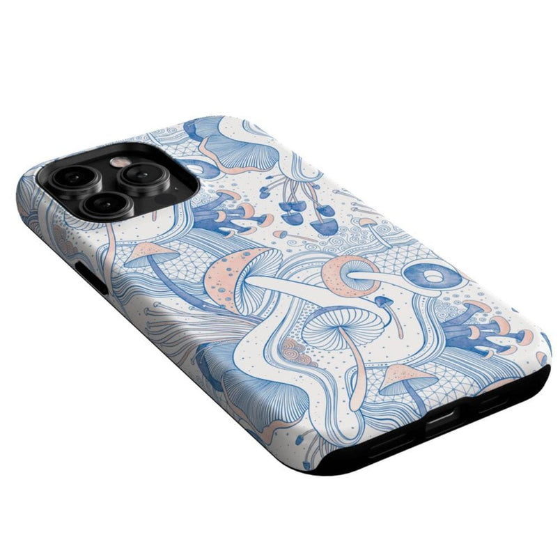 The Fun Guy | Enchanted Forest Mushroom Floral Case iPhone Case get.casely 