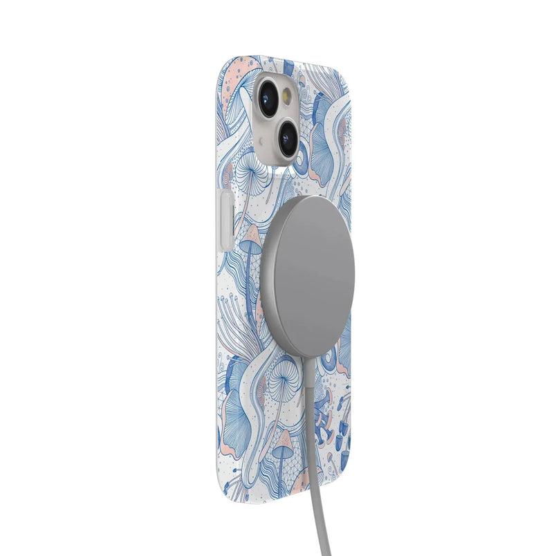 The Fun Guy | Enchanted Forest Mushroom Floral Case iPhone Case get.casely 