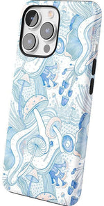 The Fun Guy | Enchanted Forest Mushroom Floral Case iPhone Case get.casely 
