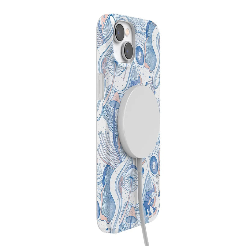 The Fun Guy | Enchanted Forest Mushroom Floral Case iPhone Case get.casely 