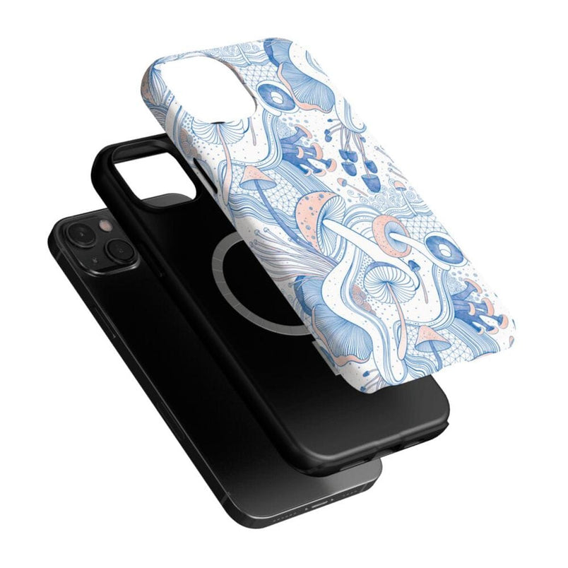 The Fun Guy | Enchanted Forest Mushroom Floral Case iPhone Case get.casely 