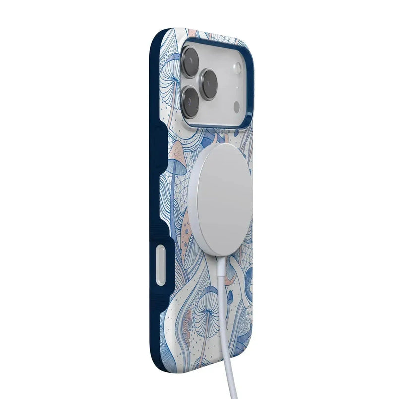 The Fun Guy | Enchanted Forest Mushroom Floral Case iPhone Case get.casely 