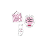 The Girl Power Pack Sticker Pack get.casely 