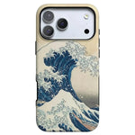 The Great Wave | The Met Series Case iPhone Case get.casely Bold Flex + MagSafe® iPhone 17 Pro Max 