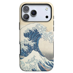 The Great Wave | The Met Series Case iPhone Case get.casely Bold Flex + MagSafe® iPhone 18 Pro Max 