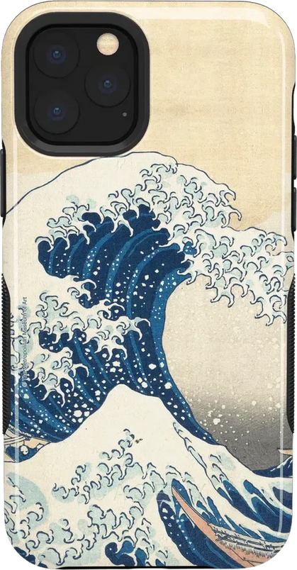 The Great Wave | The Met Series Case iPhone Case get.casely Bold iPhone 11 Pro Max
