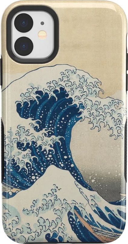 The Great Wave | The Met Series Case iPhone Case get.casely Bold iPhone 11