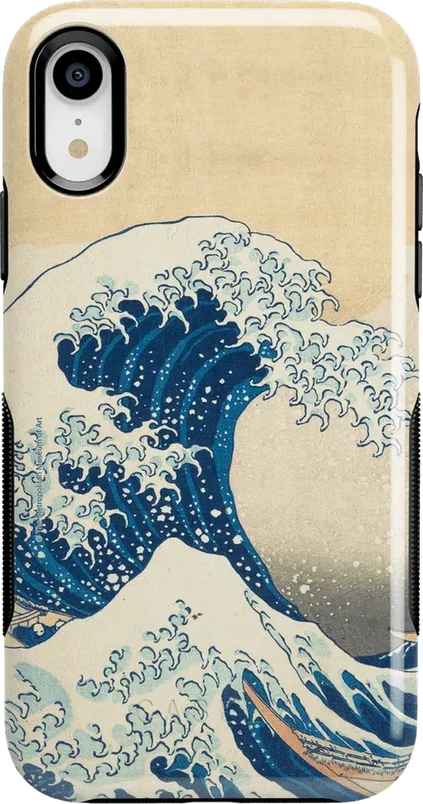 The Great Wave | The Met Series Case iPhone Case get.casely Bold iPhone XR 