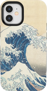 The Great Wave | The Met Series Case iPhone Case get.casely Bold + MagSafe® iPhone 12 Pro