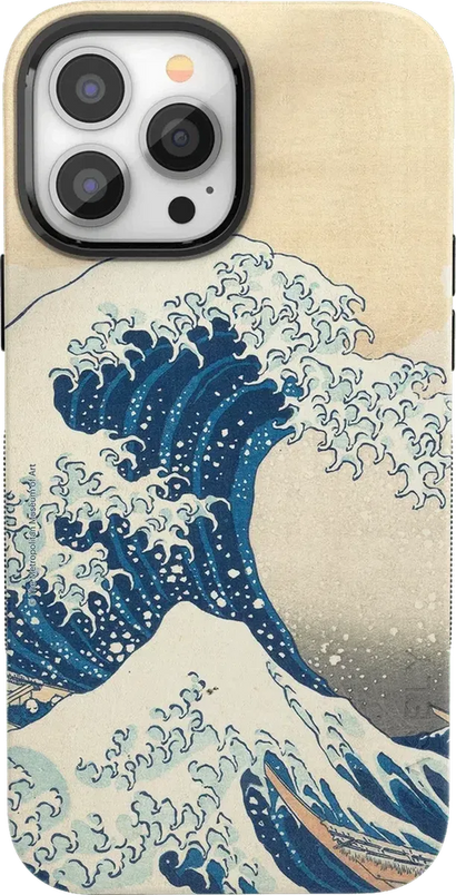 The Great Wave | The Met Series Case iPhone Case get.casely Bold + MagSafe® iPhone 13 Pro Max