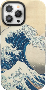 The Great Wave | The Met Series Case iPhone Case get.casely Bold + MagSafe® iPhone 13 Pro Max