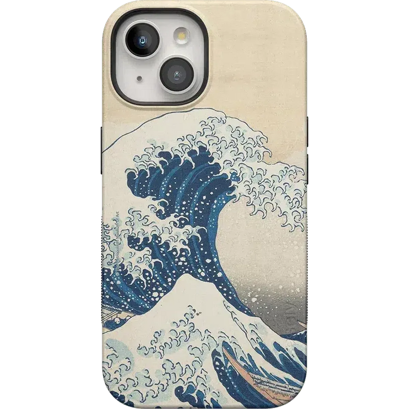 The Great Wave | The Met Series Case iPhone Case get.casely Bold + MagSafe® iPhone 15