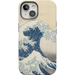 The Great Wave | The Met Series Case iPhone Case get.casely Bold + MagSafe® iPhone 15