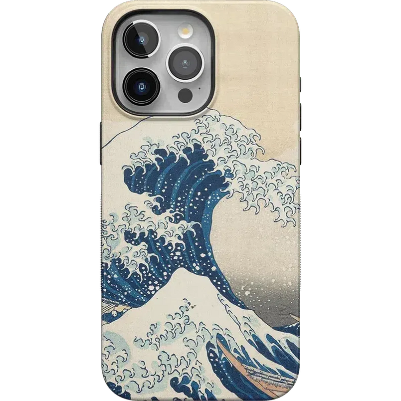 The Great Wave | The Met Series Case iPhone Case get.casely Bold + MagSafe® iPhone 15 Pro Max
