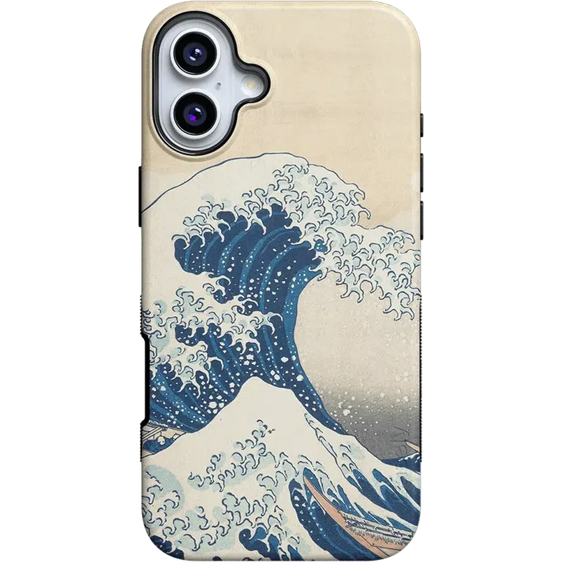 The Great Wave | The Met Series Case iPhone Case get.casely Bold + MagSafe® iPhone 16 Plus 