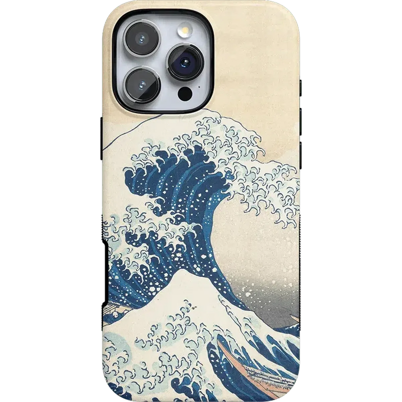 The Great Wave | The Met Series Case iPhone Case get.casely Bold + MagSafe® iPhone 16 Pro Max 