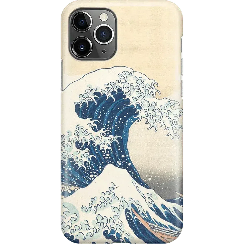 The Great Wave | The Met Series Case iPhone Case get.casely Classic iPhone 11 Pro Max