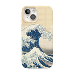 The Great Wave | The Met Series Case iPhone Case get.casely Classic + MagSafe® iPhone 15 