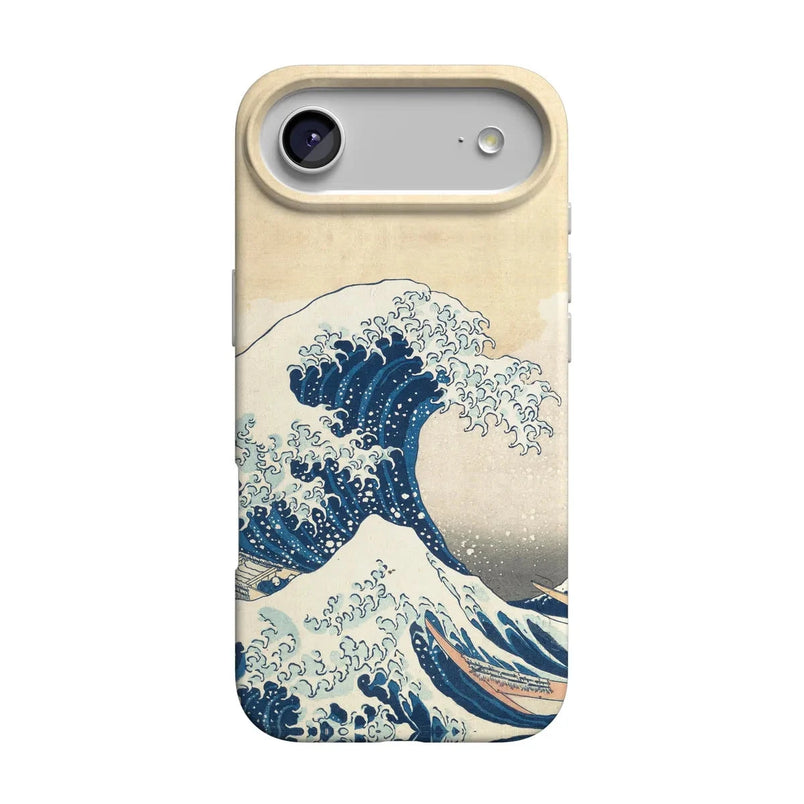 The Great Wave | The Met Series Case iPhone Case get.casely Classic + MagSafe® iPhone 17 Air 