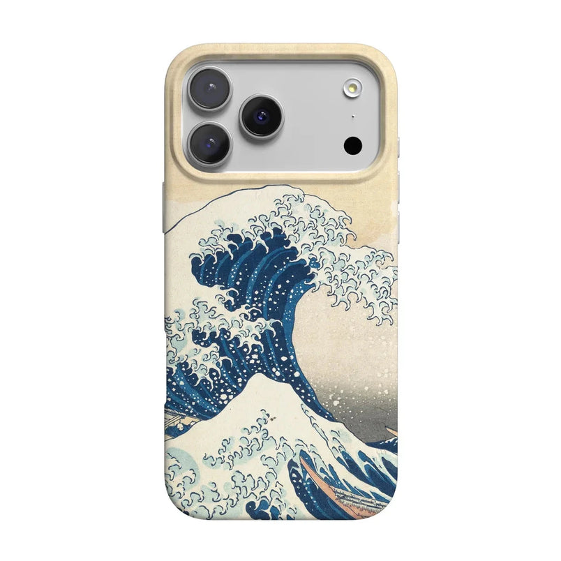 The Great Wave | The Met Series Case iPhone Case get.casely Classic + MagSafe® iPhone 17 Pro Max 