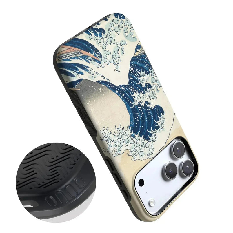 The Great Wave | The Met Series Case iPhone Case get.casely 