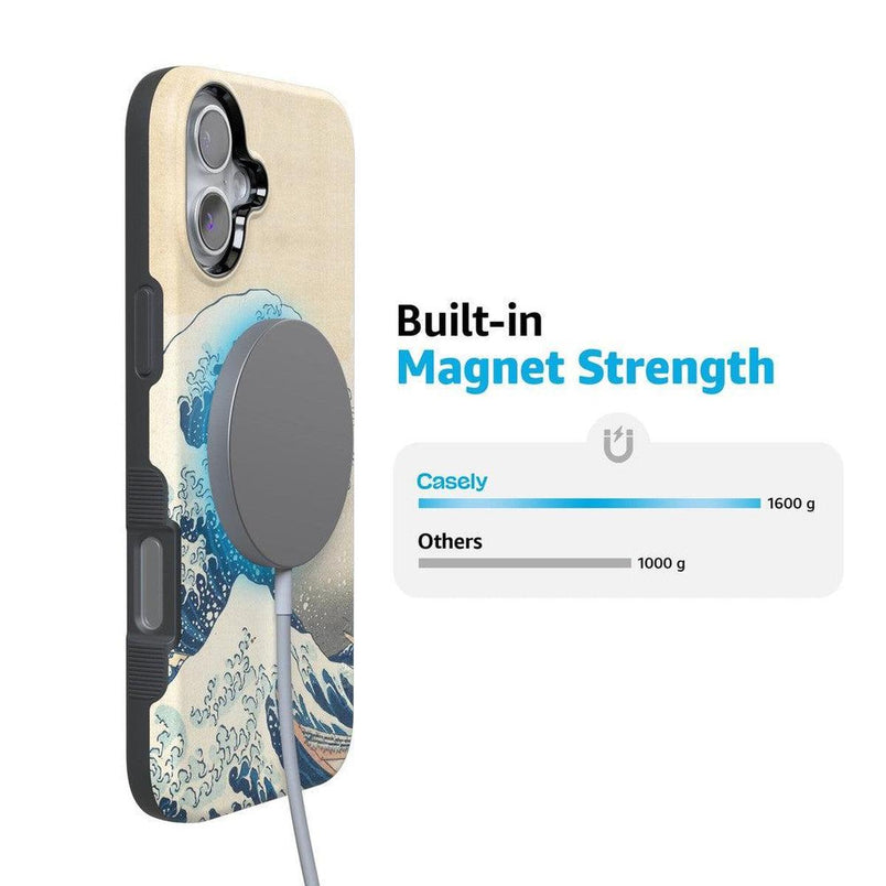 The Great Wave | The Met Series Case iPhone Case get.casely 