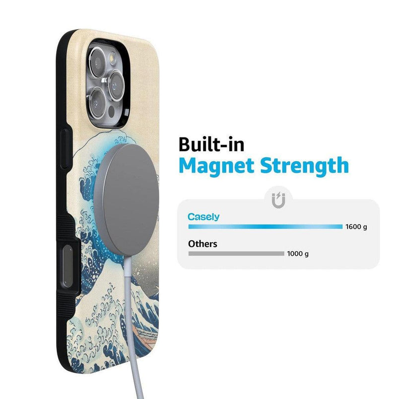 The Great Wave | The Met Series Case iPhone Case get.casely 