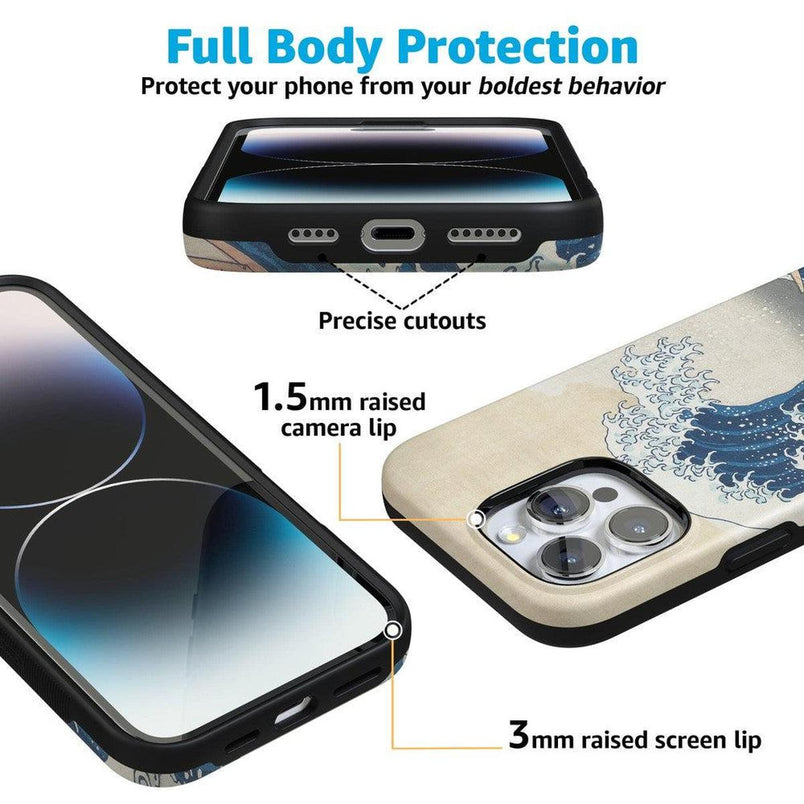 The Great Wave | The Met Series Case iPhone Case get.casely 