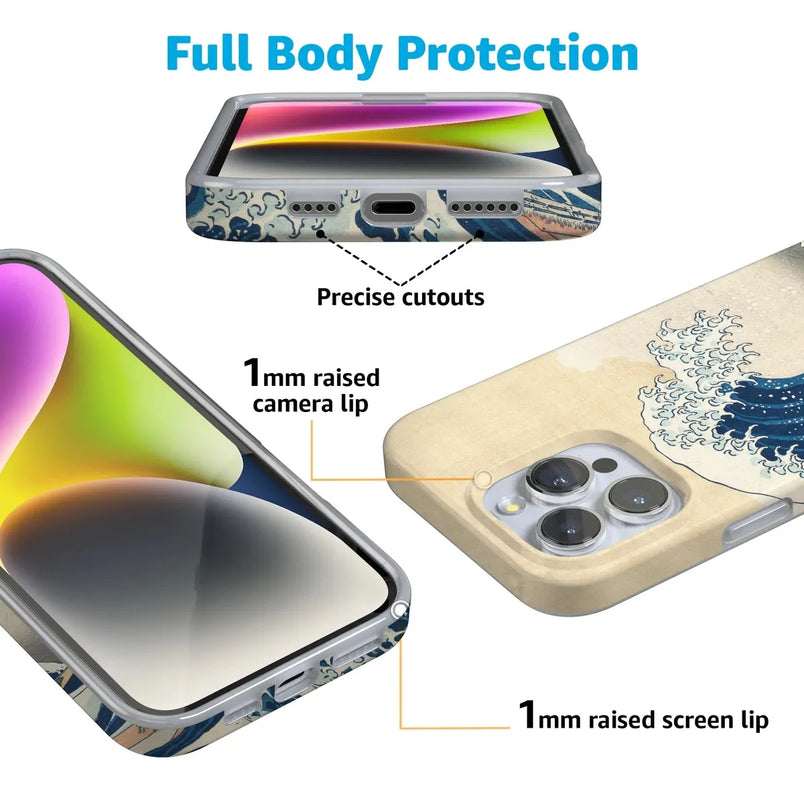 The Great Wave | The Met Series Case iPhone Case get.casely 