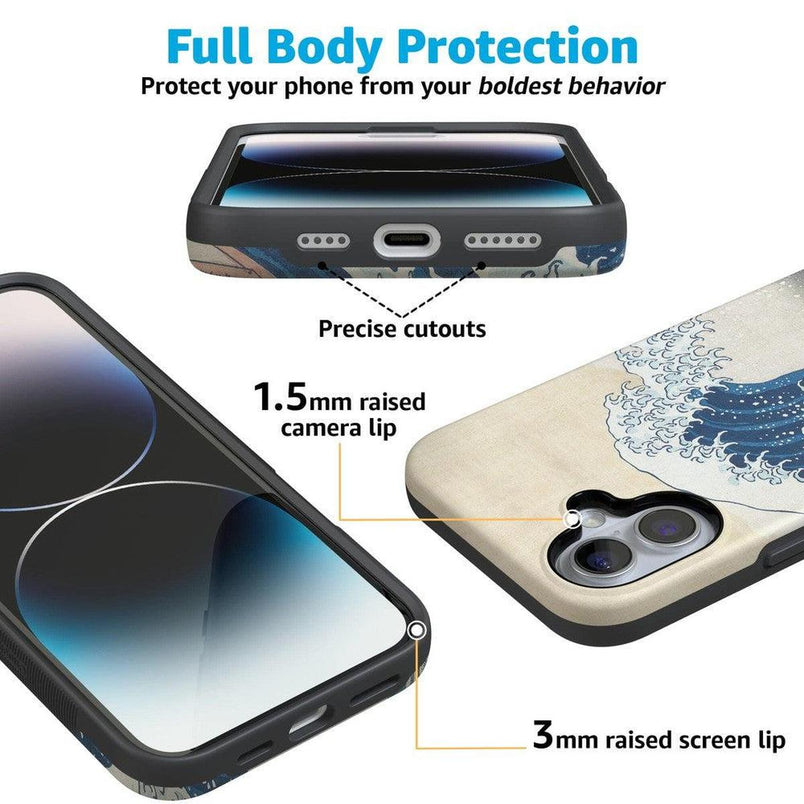 The Great Wave | The Met Series Case iPhone Case get.casely 